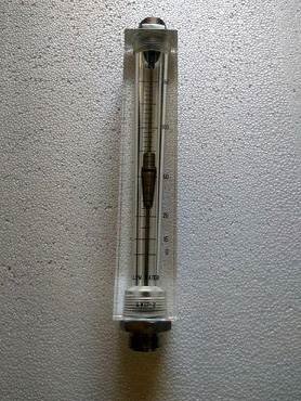 Water Rotameter Rota meter in Flow Range of 0 to 150 LPM for Water